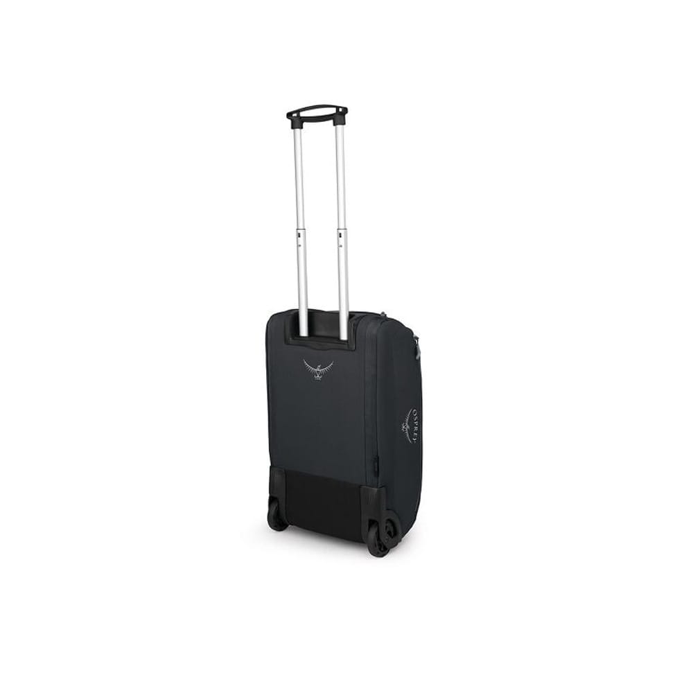 bakside av Osprey Daylite Carry-On Wheeled Duffel 40 L reisebag