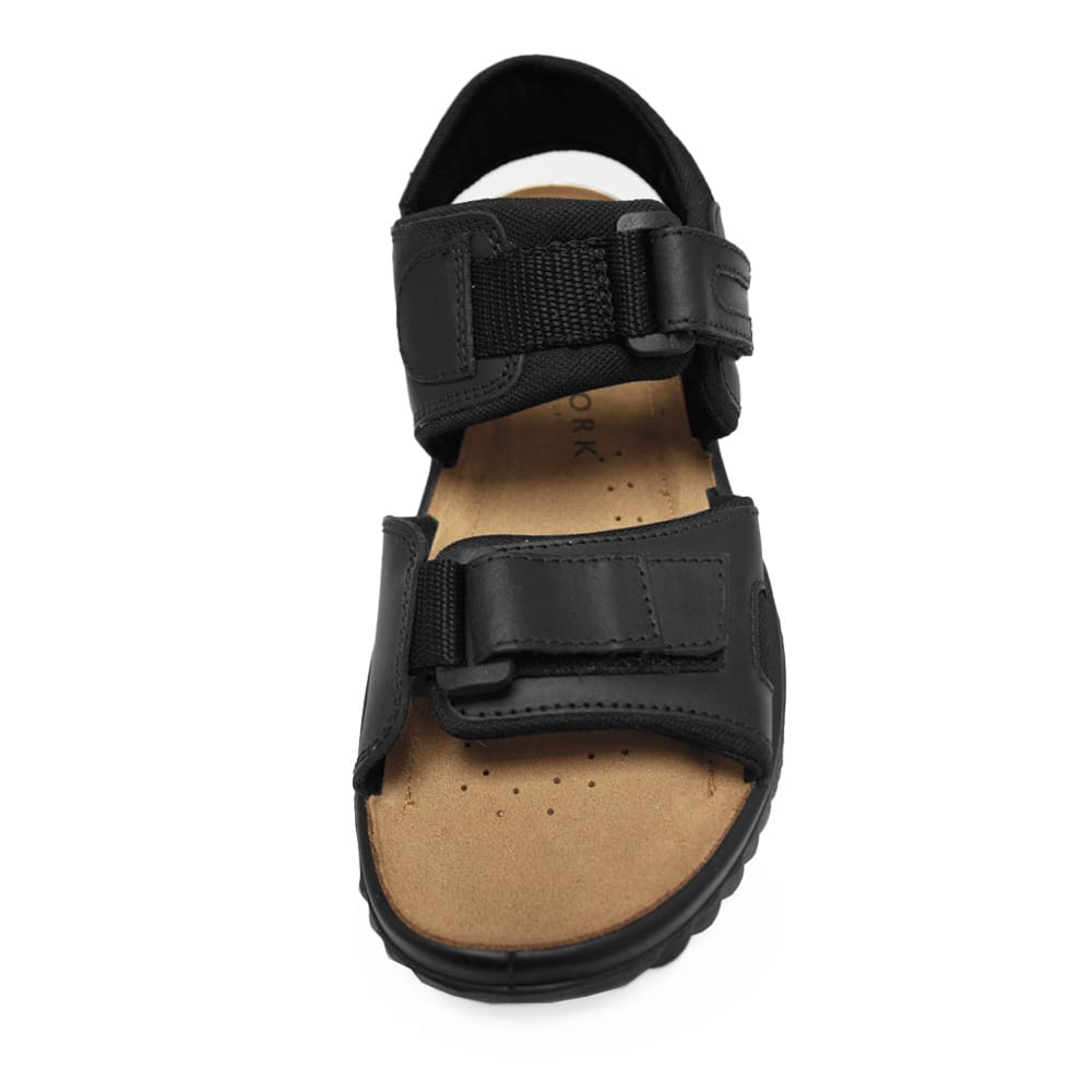 Duffy 3182650 sandaler forfra