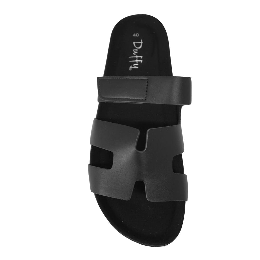Duffy 8666006 sandaler ovenfra