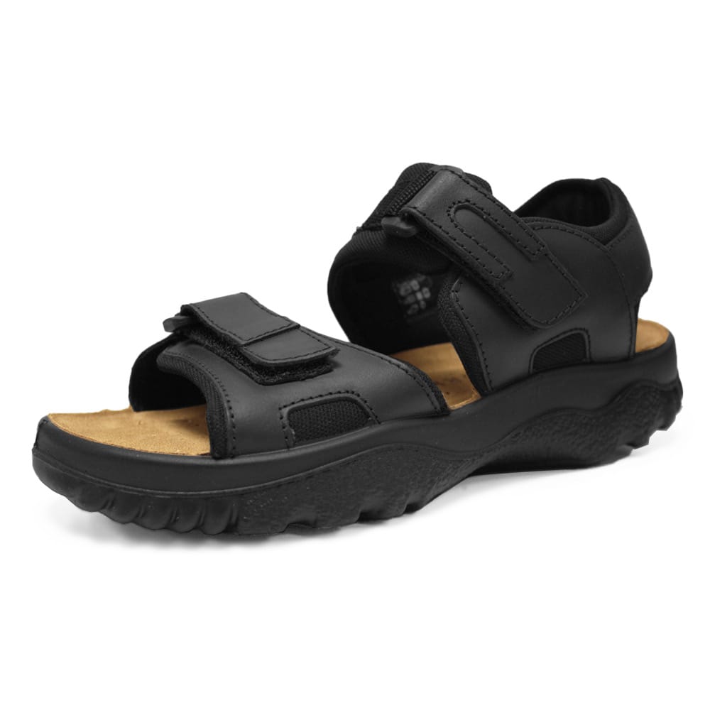 Duffy 3182650 sandaler med borrelåsspenner