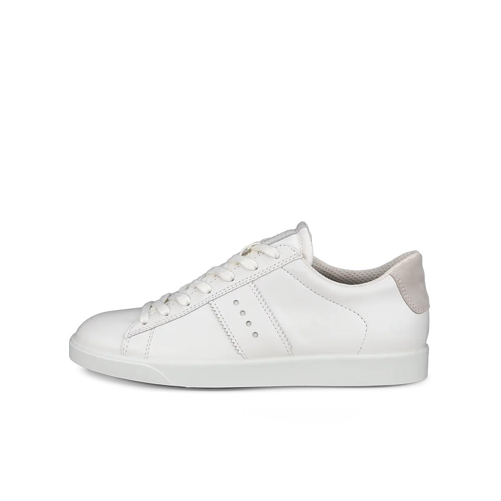 Ecco Street Lite sneakers (dame) i hvitt