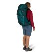 Osprey Eja 48L tursekk (dame) - bakfra på en modell