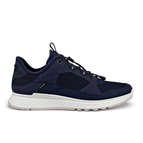 Ecco Exostride M Low GORE-TEX® sneaker med glidelås (herre) i night sky