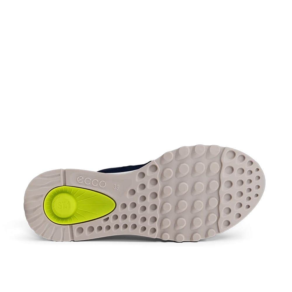 underside av såle på Ecco Exostride M Low GORE-TEX® sneaker med glidelås (herre)