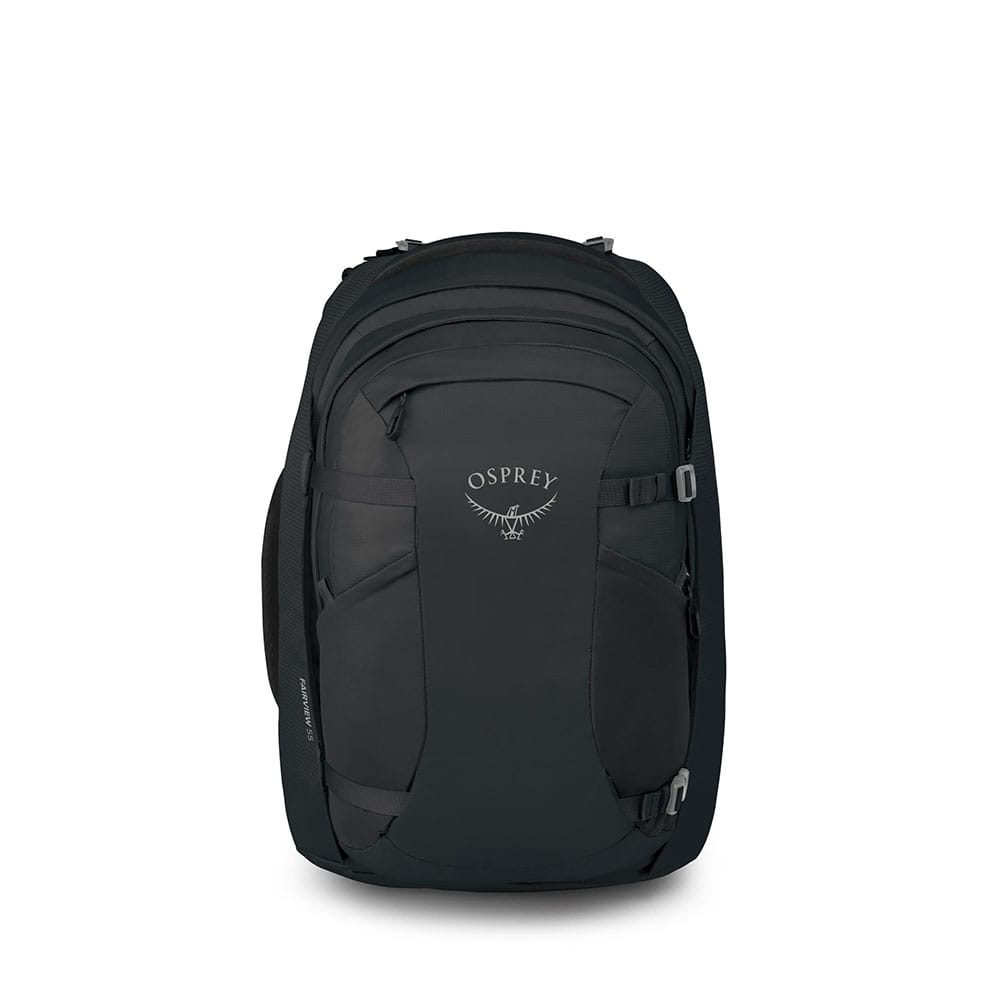 Osprey fairview 55 svart front