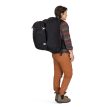 Osprey fairview 55 svart på modell
