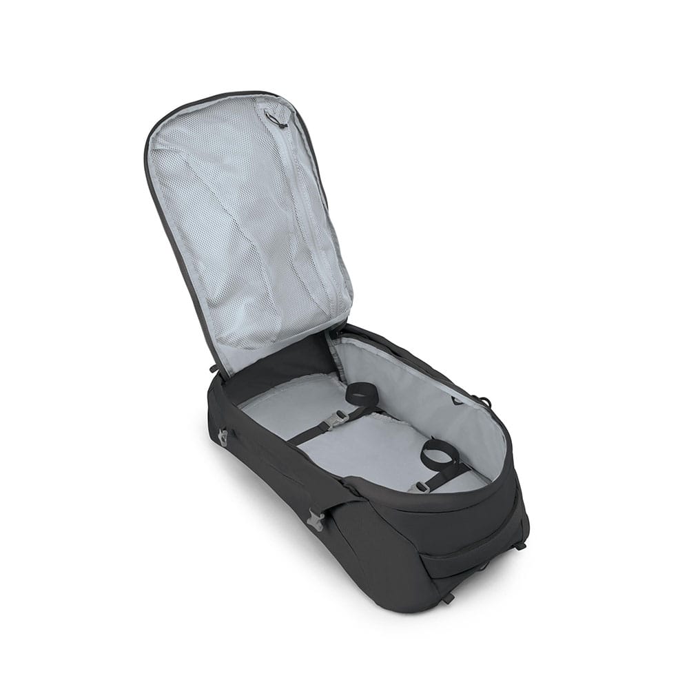 Osprey fairview 55 svart åpen