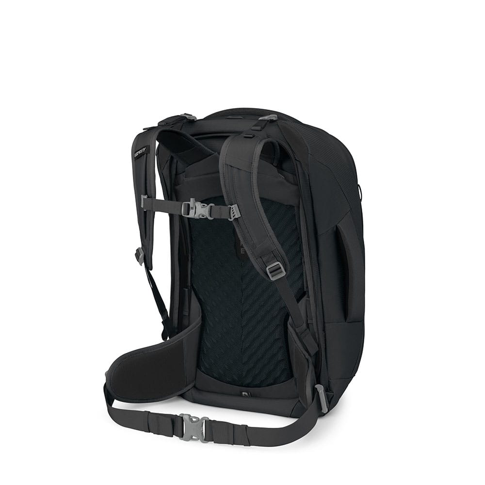 Osprey fairview 55 svart bakside
