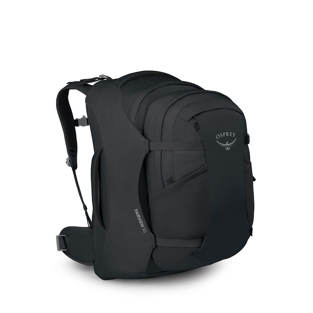 Osprey fairview 55 svart front side