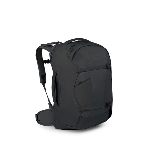 Osprey farpoint 40 svart front side