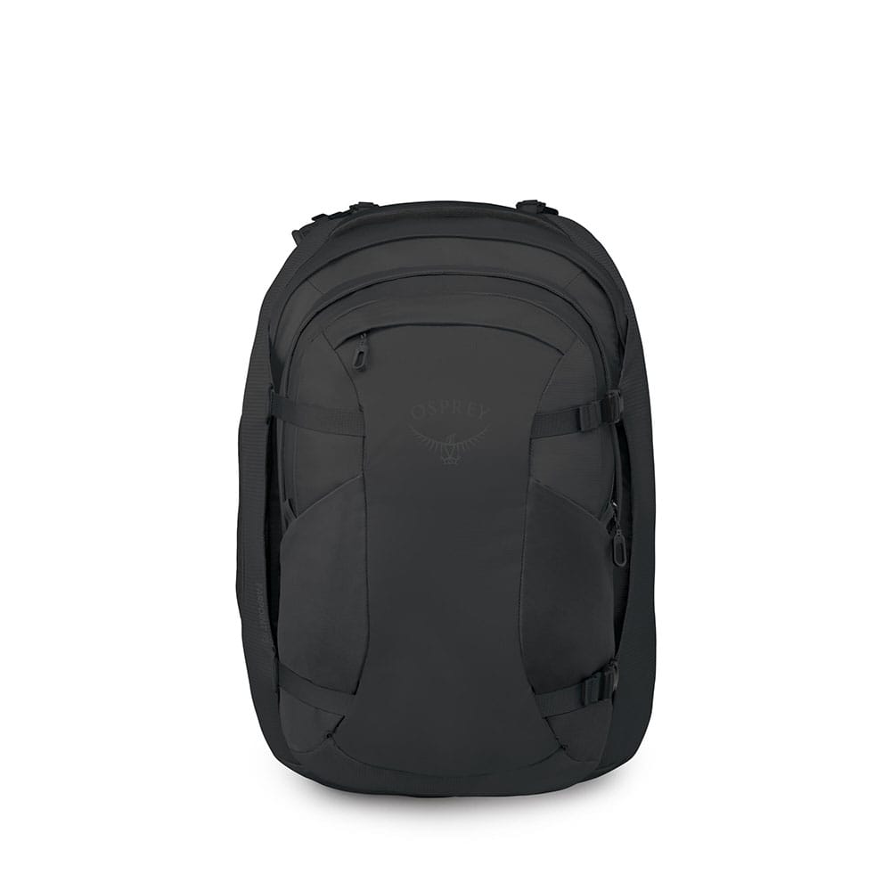 Osprey farpoint 55 sort forside