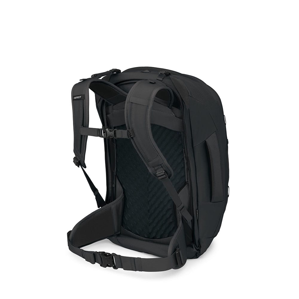 Osprey farpoint 55 sort bakside