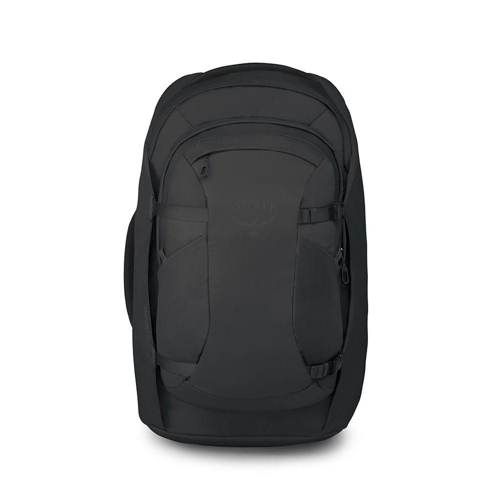 Osprey Farpoint 70 svart foran