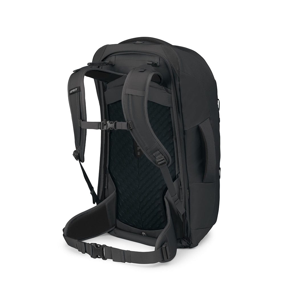 Osprey Farpoint 70 svart bak