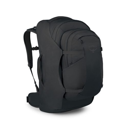 Osprey Farpoint 70 svart foran side