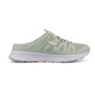Bagheera Freetime slip-ins (unisex) i fargen green apple white