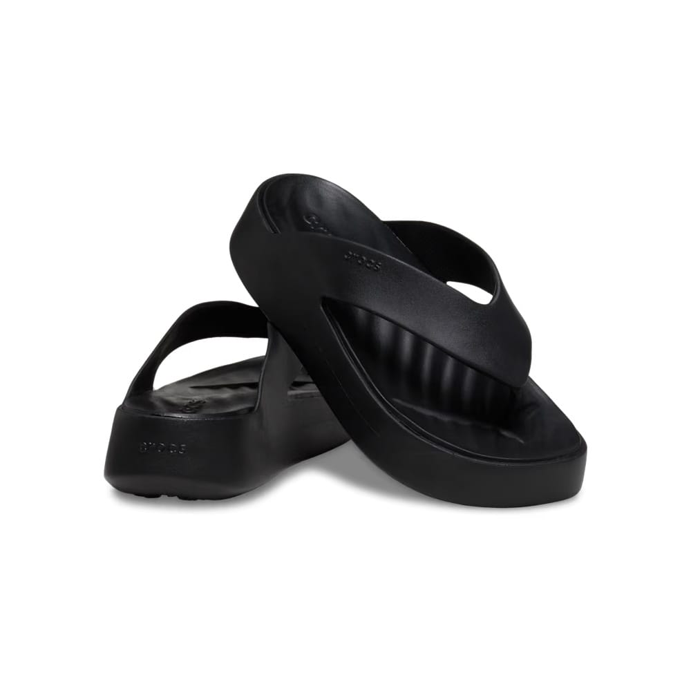 et par svarte Getaway Platform Flip_