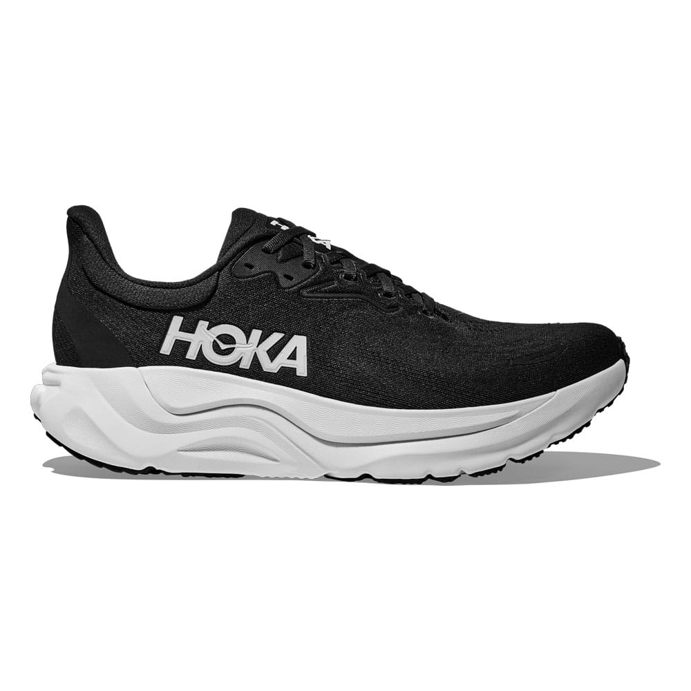 Hoka Arahi 8 løpesko (dame) i fargen black/white