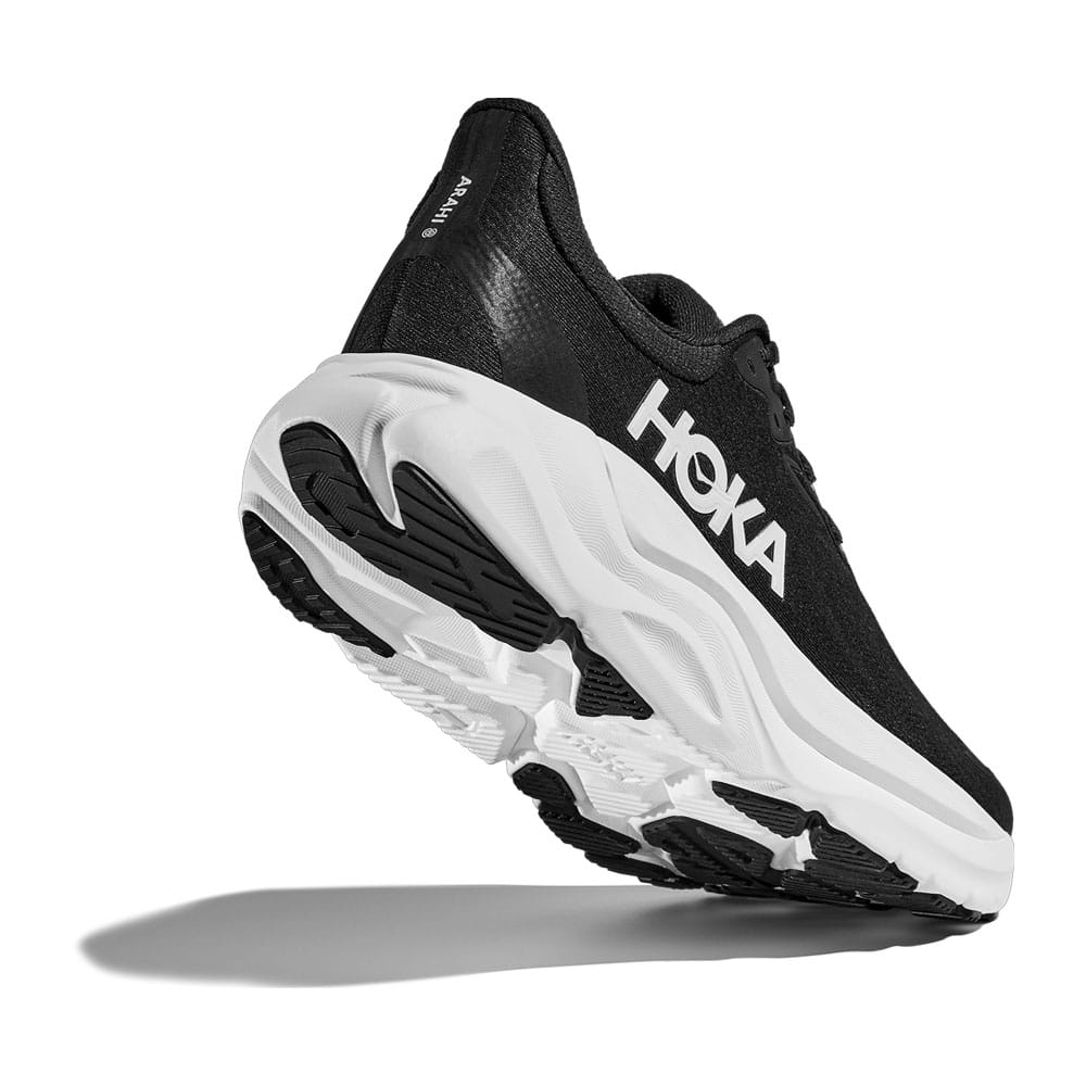 Hoka Arahi 8 løpesko (dame) skrått bakfra