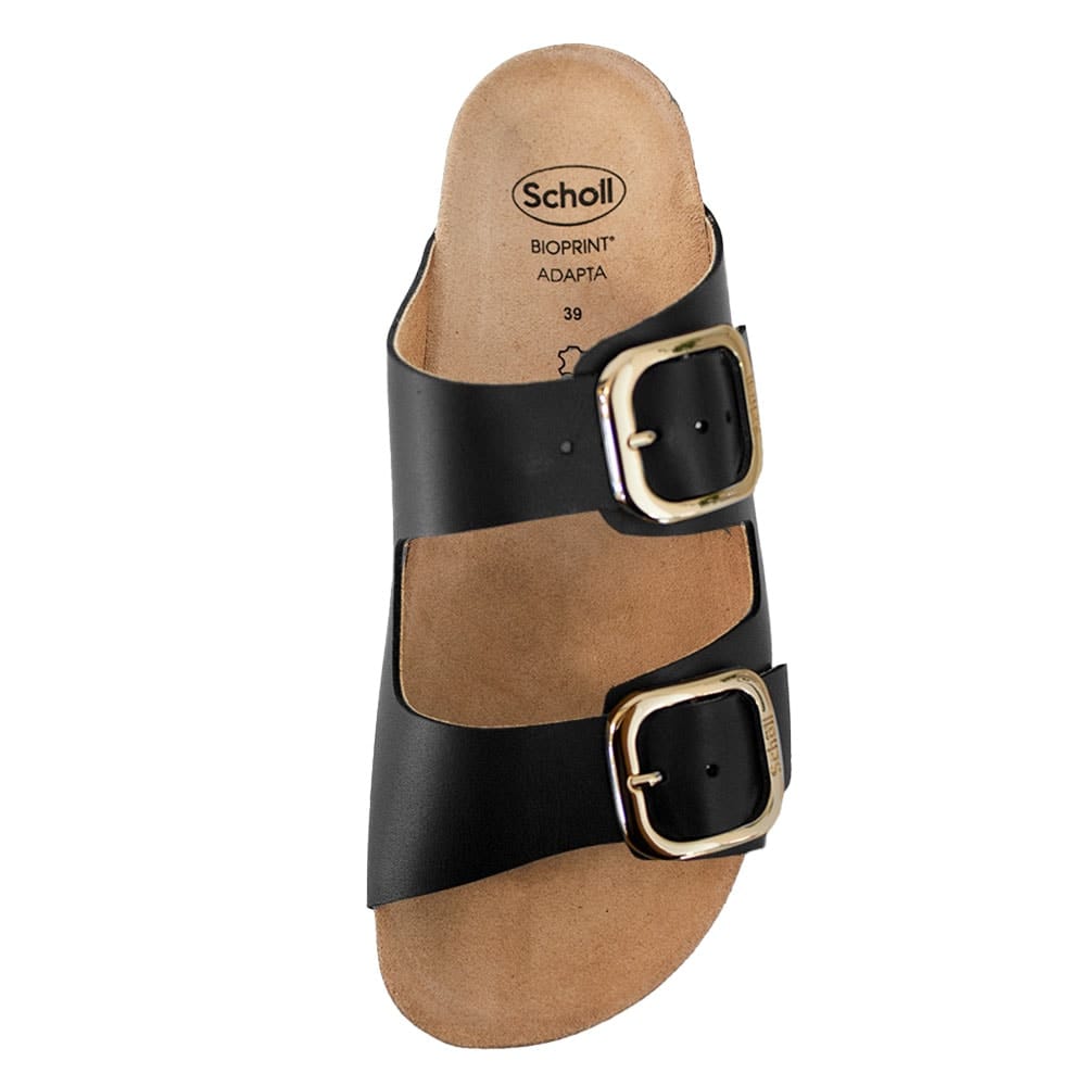 Scholl Ilary 2 straps sandaler for dame