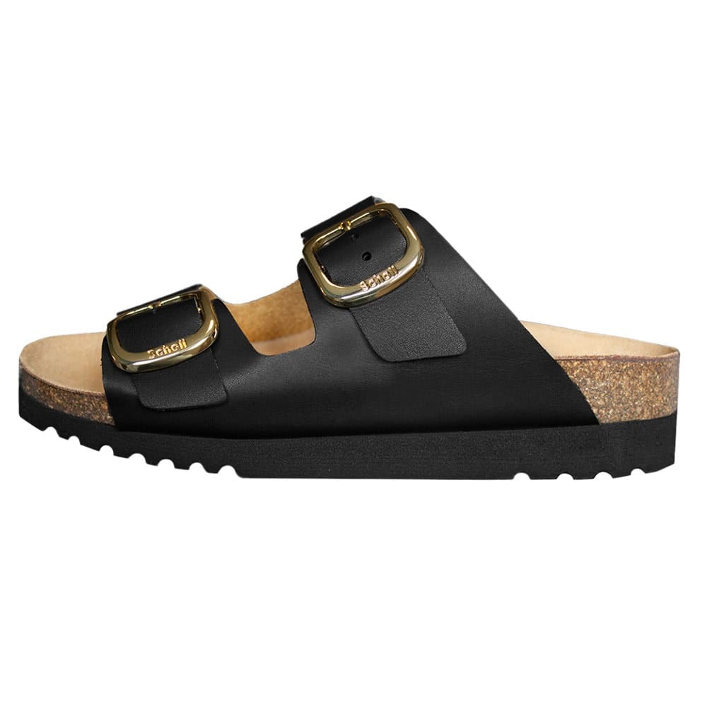 Scholl Ilary 2 straps sandaler med stilrene spenner