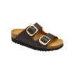 En ergonomisk Scholl Ilary 2 straps sandaler (dame) i fargen black