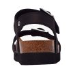 Bakside av Scholl Filippa sandal i svart