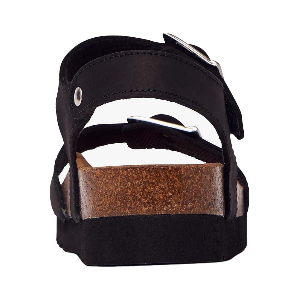 Bakside av Scholl Filippa sandal i svart