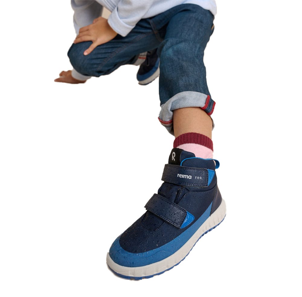 Nærbilde på Reimatec shoes, Patter 2.0