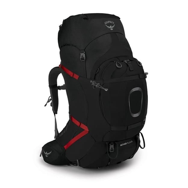 AETHER™ PLUS 85 i fargen black