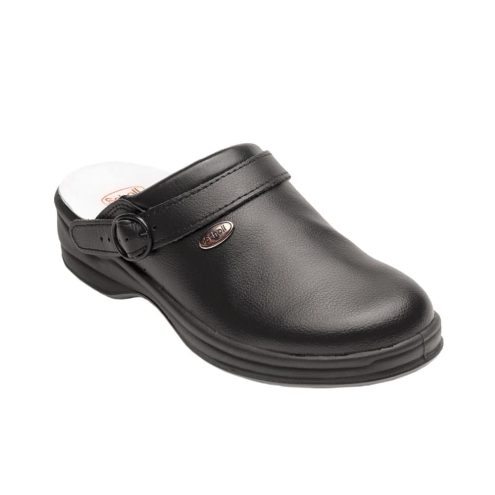 Scholl New Bonus Tøfler (dame) i fargen black