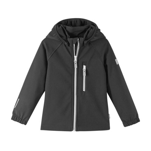 Reima Vantti softshell jakke (barn) i fargen black
