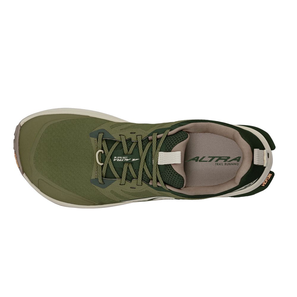 Overdel av Altra Lone Peak 9+ trailløpesko (herre)