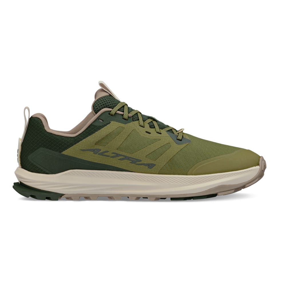 Innside av Altra Lone Peak 9+ trailløpesko (herre)