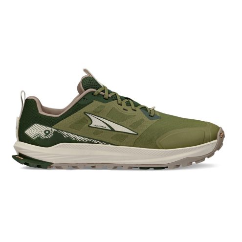 Utside profil av Altra Lone Peak 9+ trailløpesko (herre)