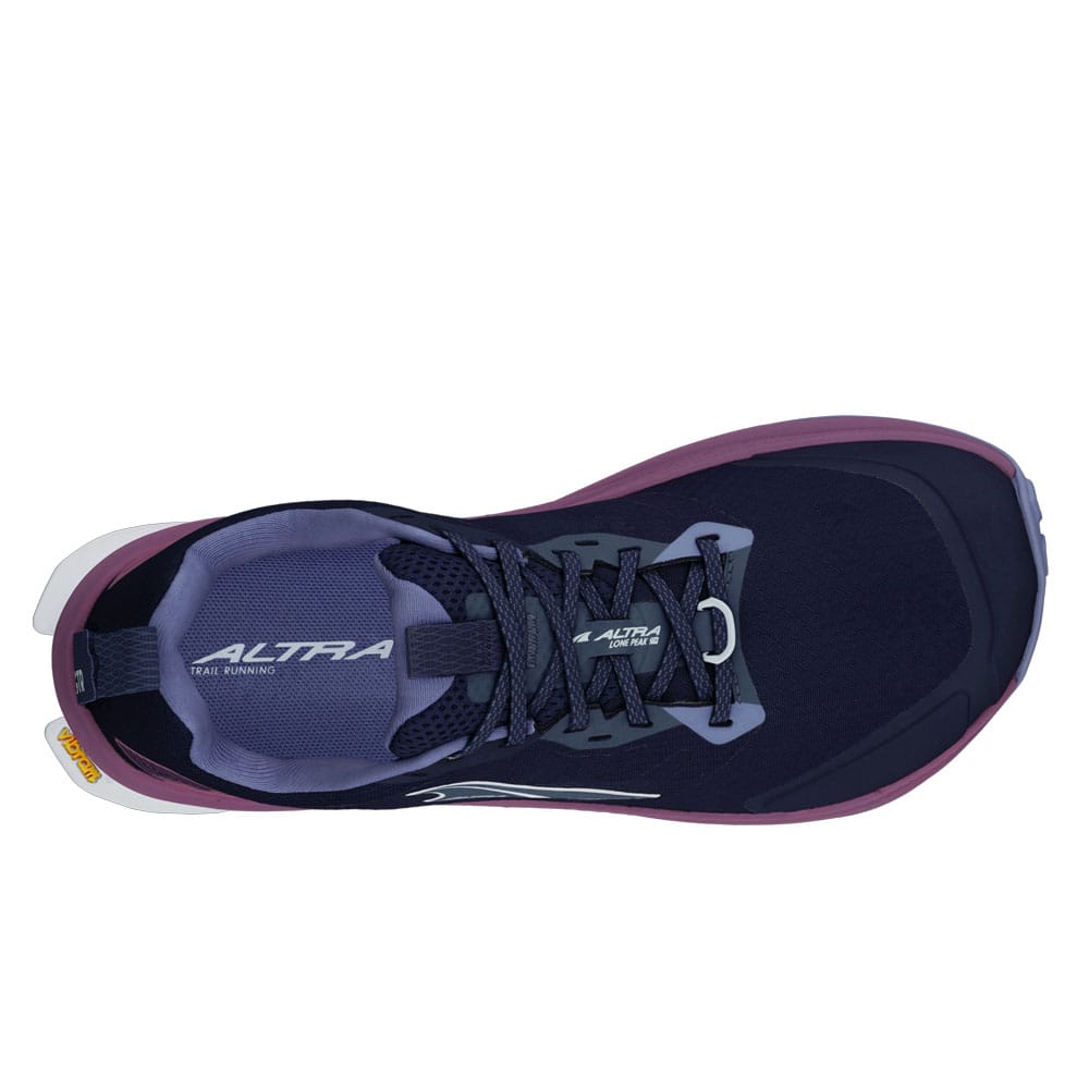 Altra Lone Peak 9+ trailløpesko (dame) ovenfra