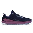 Altra Lone Peak 9+ trailløpesko (dame) i fargen Dark blue
