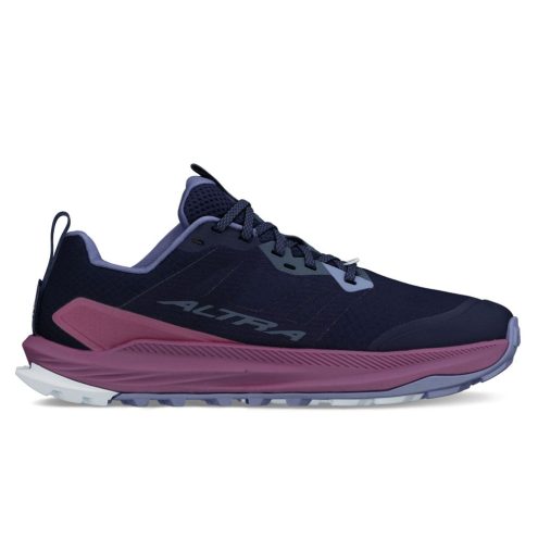 Altra Lone Peak 9+ trailløpesko (dame) i fargen Dark blue