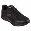 Komfortable spasersko fra Skechers Men's Arch Fit i fargen svart