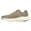 Olivengrønne spasersko fra Skechers Men's Arch Fit