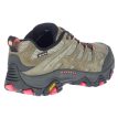 Nærbilde skrått bakfra på Merrell Moab 3 GORE-TEX (dame).