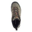 Merrell Moab 3 GORE-TEX (dame) ovenfra.