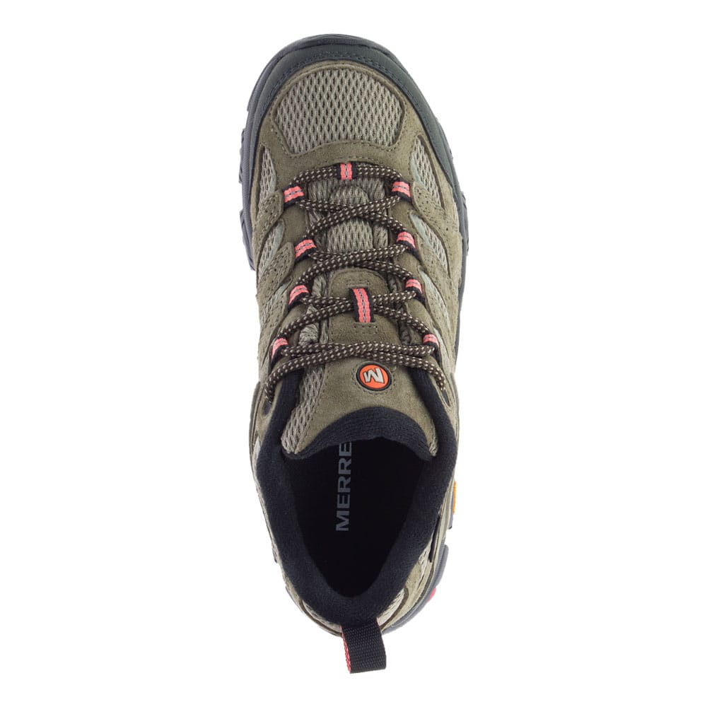 Merrell Moab 3 GORE-TEX (dame) ovenfra.