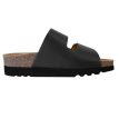 Scholl Monterey sandaler med spenner i svart