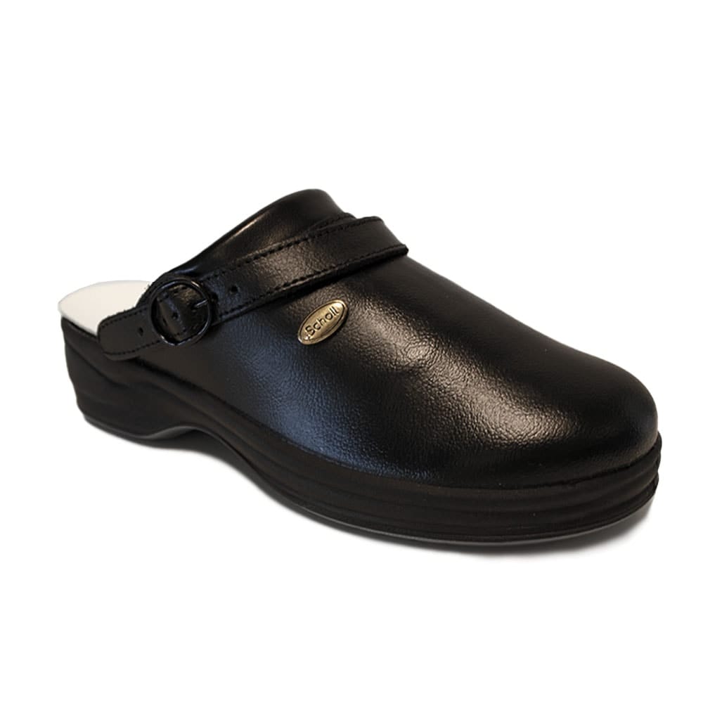Scholl New Bonus Tøfler med ekte skinn