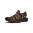 Keen Newport sandaler (herr) skrått forfra