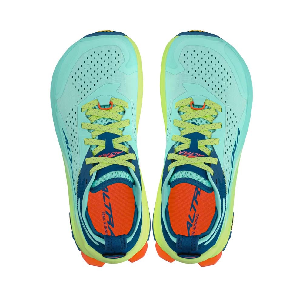 et par Altra Olympus 6 terrengløpesko (dame) - fra toppen