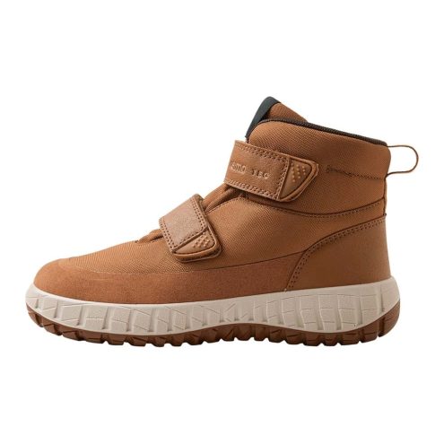 Reima Patter 2.0 Reimatec vanntette sko (barn) i fargen cinnamon brown