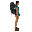 Osprey Renn 50 tursekk (dame) på en modell