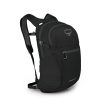 Romslig ryggsekk i svart fra Osprey Daylite Plus.